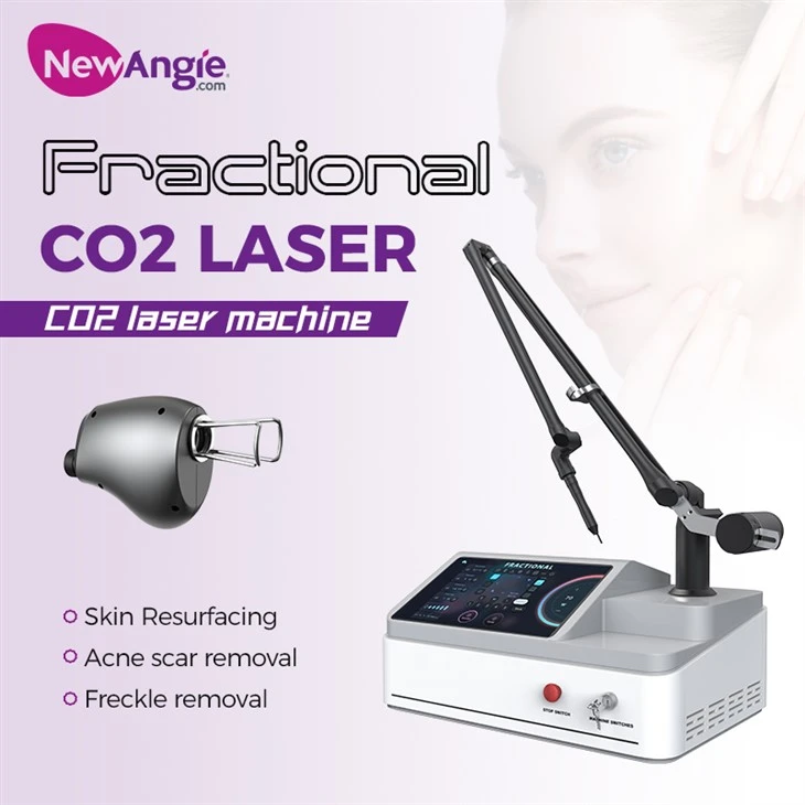 Laser resurfacing enhet
