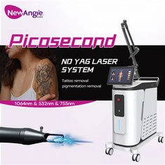 Pico lasermaskin for fjerning av tatovering